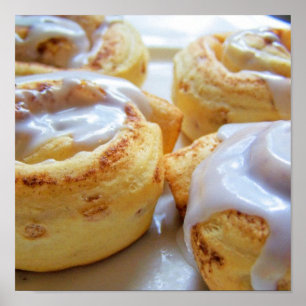 poster voor kaneelrollen