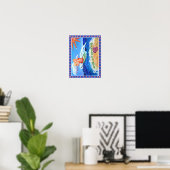 Poster voor kankerverwekkende angel weggooien (Thuiskantoor)