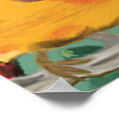 Poster voor kardinale aantrekking (Hoek)