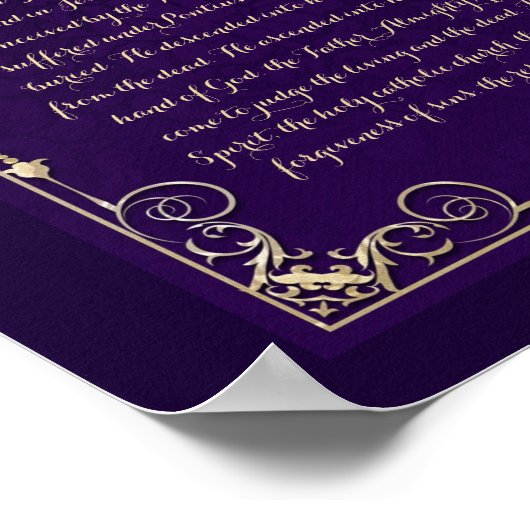 Poster voor katholieke postboten (Hoek)