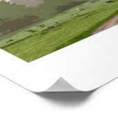 Poster voor katoenbieten (Hoek)