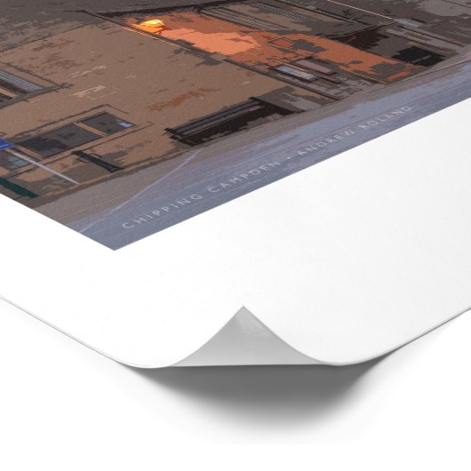 Poster voor katoenbieten (Hoek)