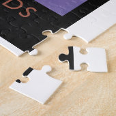 Poster voor katoenbieten legpuzzel (Zijkant)