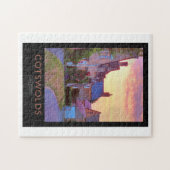 Poster voor katoenbieten legpuzzel (Horizontaal)