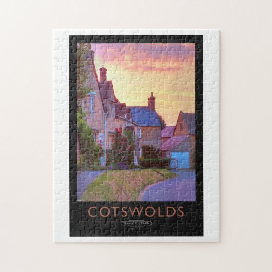 Poster voor katoenbieten legpuzzel (Verticaal)