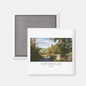 Poster voor katoenbieten magneet (Voorkant / Achterkant)