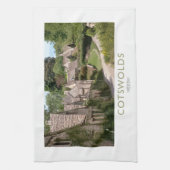 Poster voor katoenbieten theedoek (Verticaal)