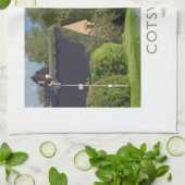 Poster voor katoenbieten theedoek (Gevouwen)