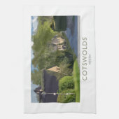 Poster voor katoenbieten theedoek (Verticaal)