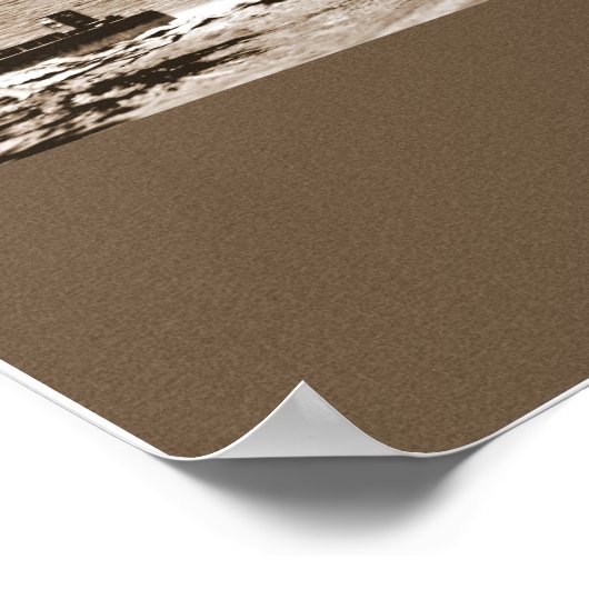 Poster voor kernproeven (Hoek)