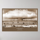 Poster voor kernproeven (Voorkant)