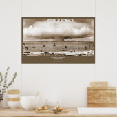 Poster voor kernproeven (Keuken)