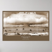 Poster voor kernproeven (Voorkant)