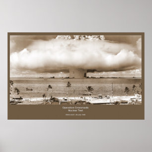 Poster voor kernproeven