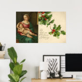 Poster voor  kerstavond met kerstavond (Thuiskantoor)