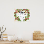 Poster voor kerstcadeaubruiloft (Keuken)