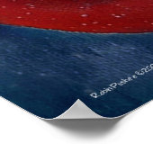 Poster voor kerstfeestdagen (Hoek)