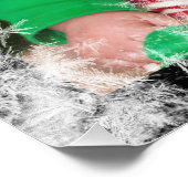 Poster voor kerstfoto's (Hoek)