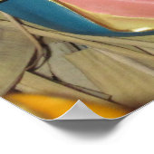  Poster voor kerstmis met een gevaar voor de nervo (Hoek)