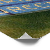  Poster voor kerstmis van de Oude Wereld (Hoek)