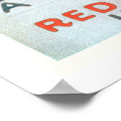 Poster voor kerstrecruitering door het Rode Kruis  (Hoek)