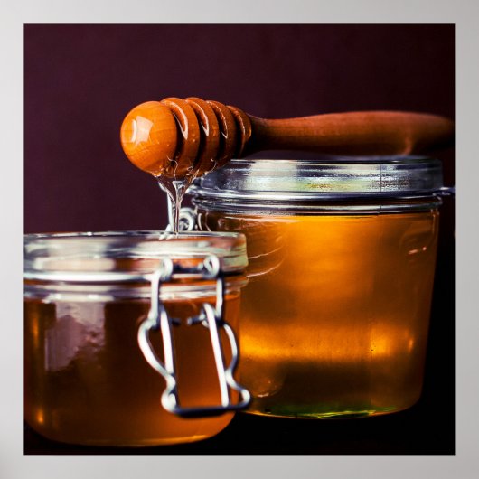 Poster voor keuken- en honinghoning (Voorkant)