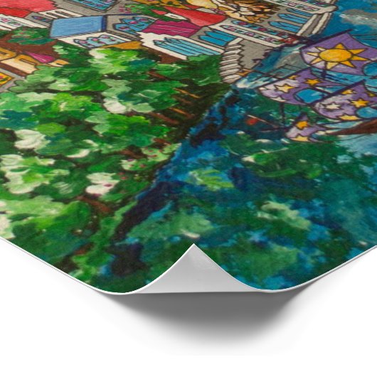 Poster voor kinderen (Hoek)