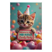 Poster voor kinderen (Voorkant)