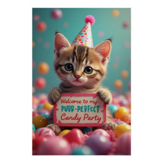 Poster voor kinderen