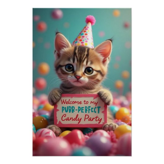 Poster voor kinderen (Voorkant)