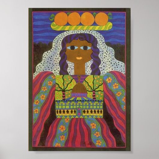  Poster voor kinderen in Palestina (Voorkant)