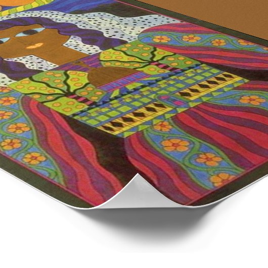  Poster voor kinderen in Palestina (Hoek)