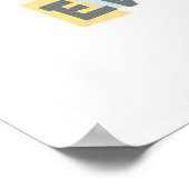 Poster voor kinderen met een quote "Beste kind ooi (Hoek)