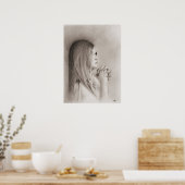 Poster voor kindergebedden (Keuken)