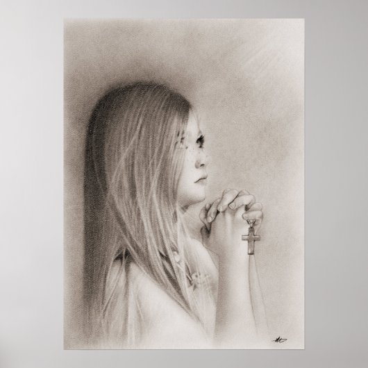 Poster voor kindergebedden (Voorkant)