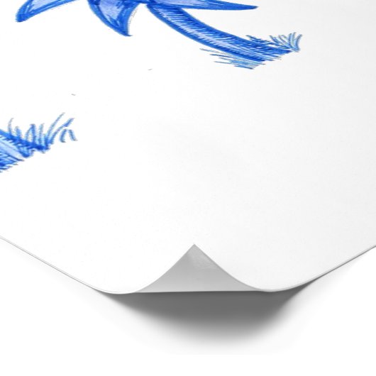 Poster voor kindermisbruik Awarness Poem Art (Hoek)