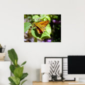 Poster voor kleine vlinder (Thuiskantoor)