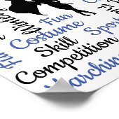 Poster voor kleurenbewaking (Hoek)