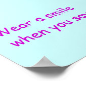 Poster voor kleuropening/bord (Hoek)