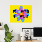 Poster voor kleurrijke ventilator (Thuiskantoor)