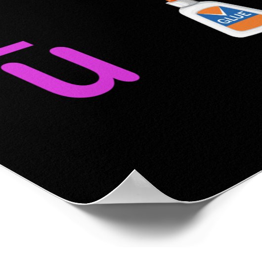 Poster voor klinkers (Hoek)