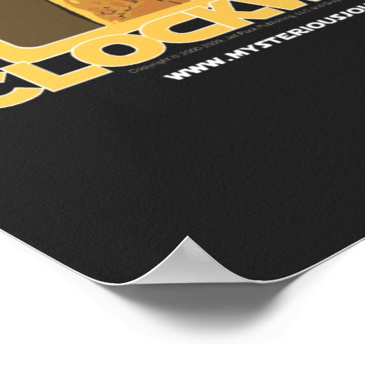 Poster voor klokken (Hoek)