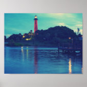 poster voor koelhuisvuurtoren (Voorkant)