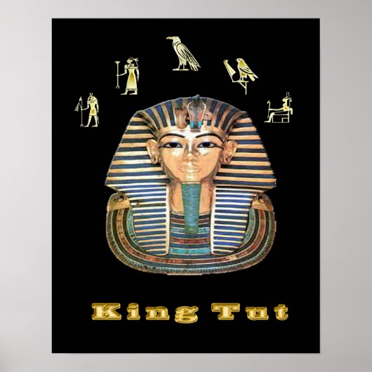 poster voor koningsneuskunst (Voorkant)