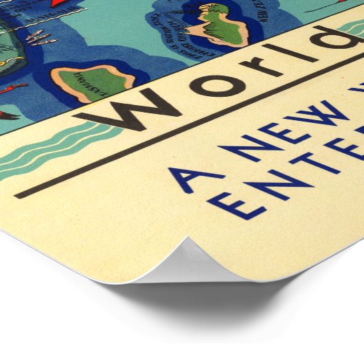 Poster voor korte golflengte (Hoek)