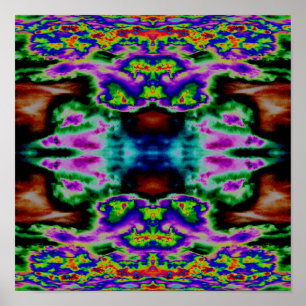 poster voor kosmische geest