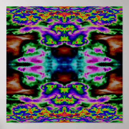 poster voor kosmische geest (Voorkant)