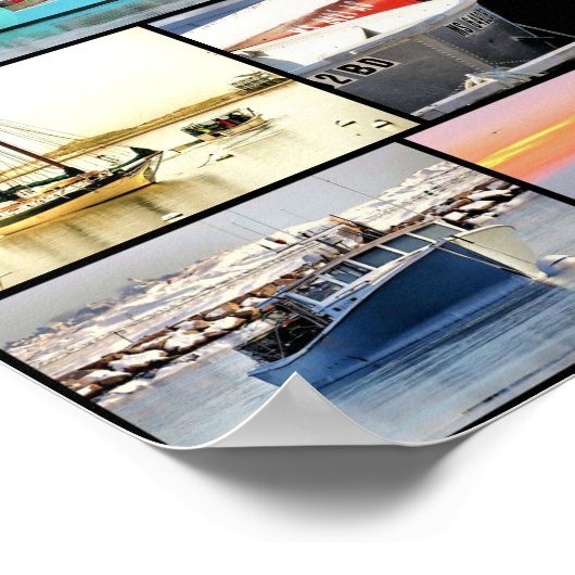 Poster voor kraakbedekking 28 x 20 (Hoek)