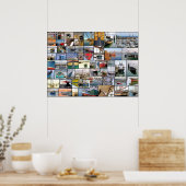 Poster voor kraakbedekking 28 x 20 (Keuken)