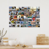 Poster voor kraakbedekking 36 x 24 (Keuken)